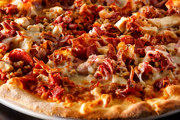 Best pizza in Fall River MA cheese pepperoni pizza Minerva’s III